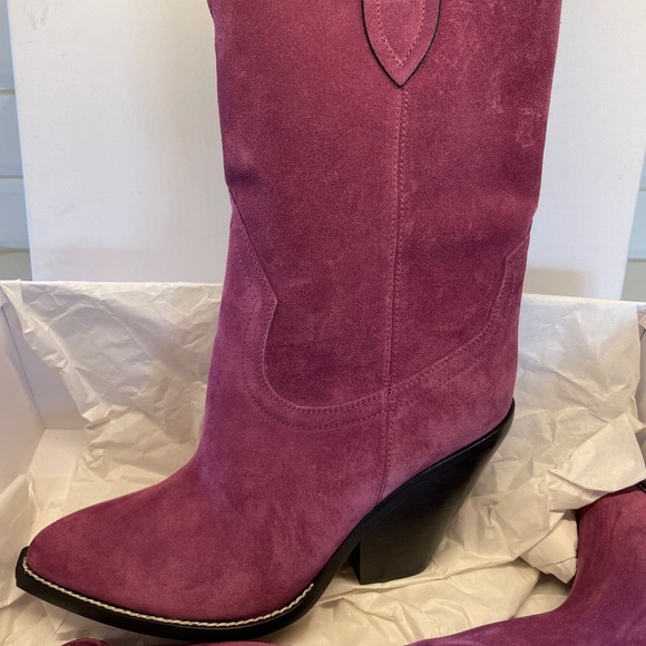NEW in the box- Isabel Marant Laxime Suede Boot - Picture 1 of 4